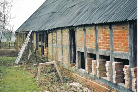 jngere Aussenwand links
