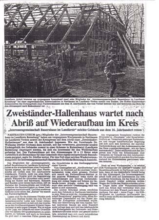 Zeitungsartikel
